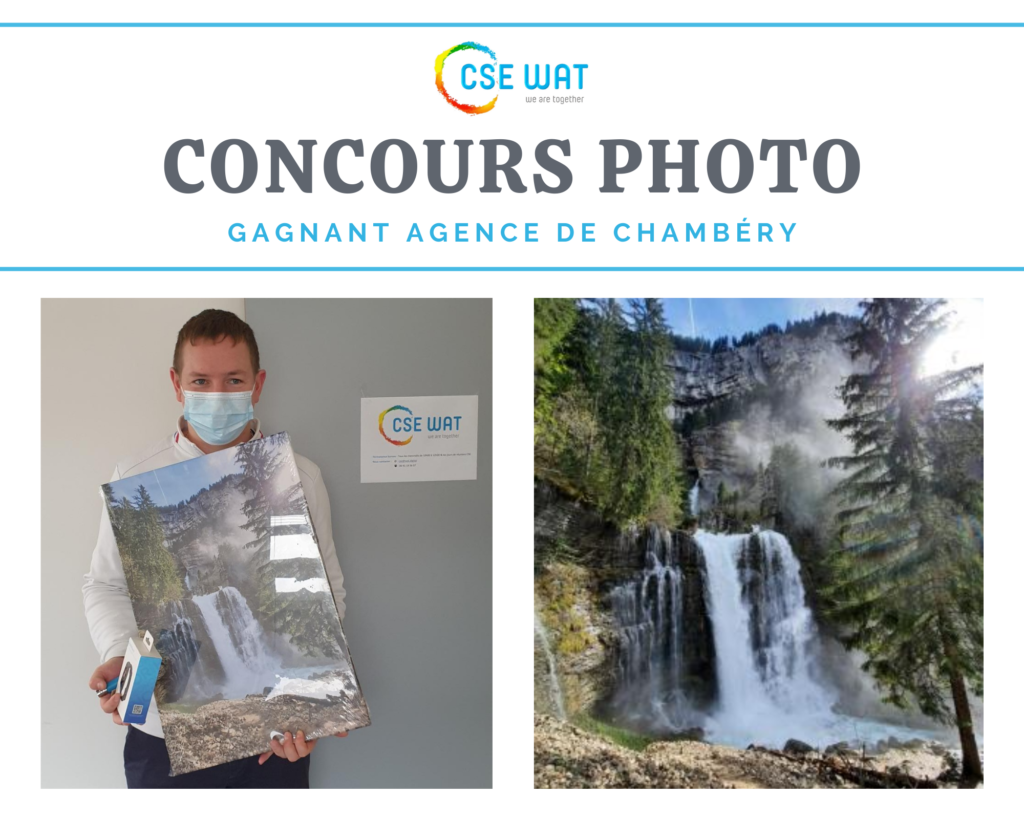Concours photo CSE WAT : gagnant de Chambéry