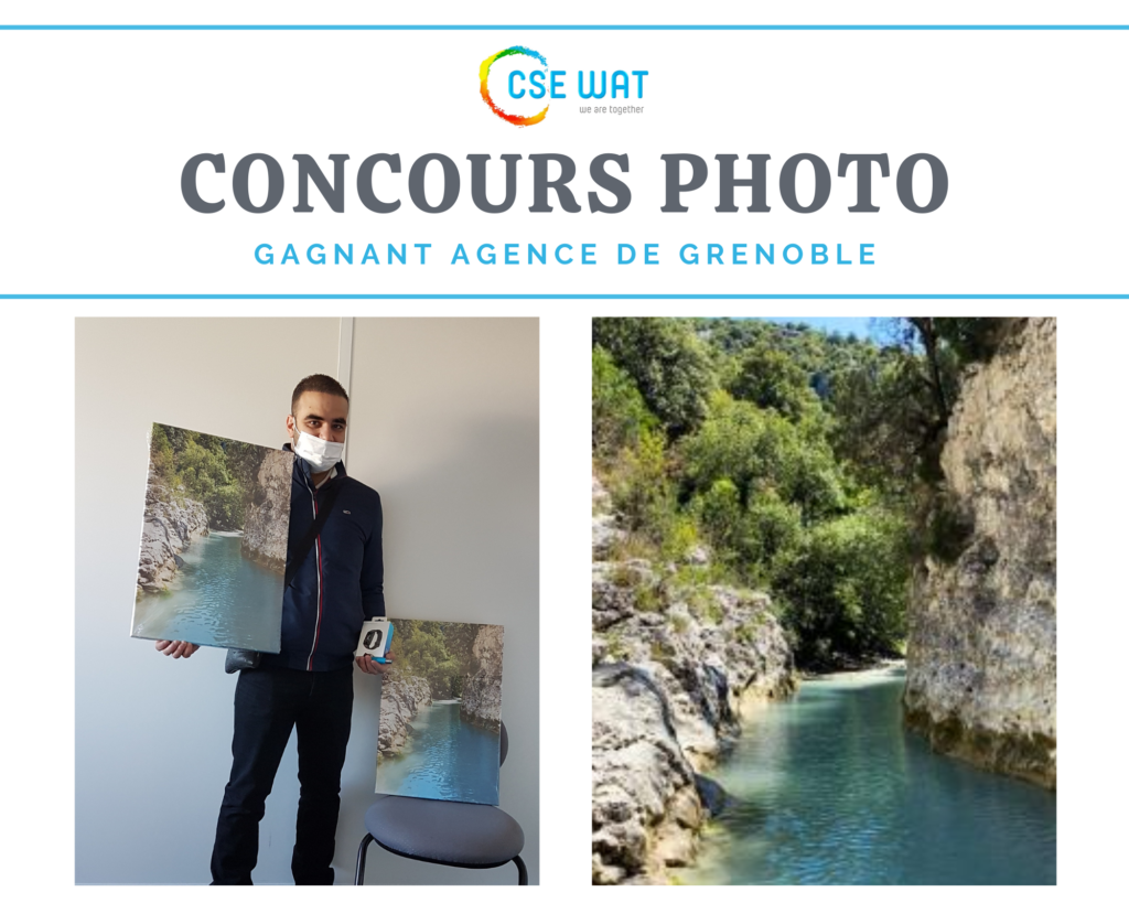 Gagnant concours photo CSE - Agence de Grenoble