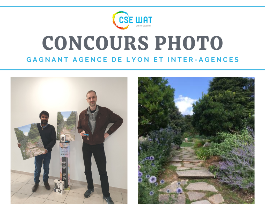 Concours photo - Gagnant Lyon