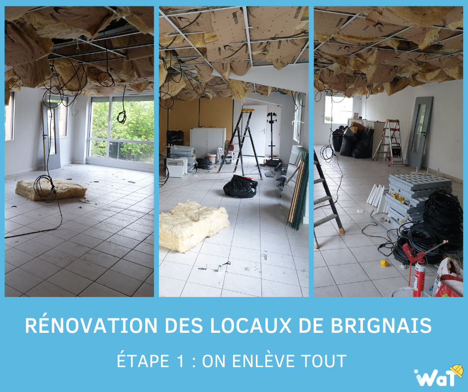 Wat We Are Technologies - locaux Brignais 1