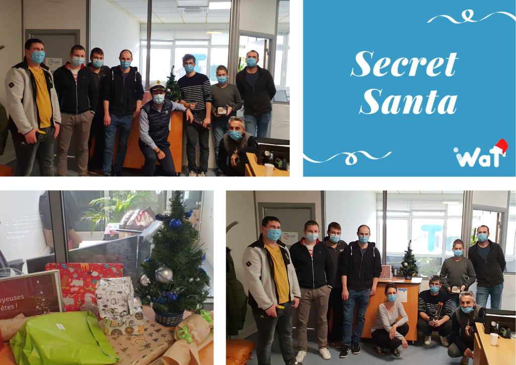 Actualités WAT : Secret Santa